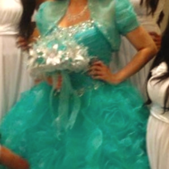 Quiencenera Dress, Prom or Ball Dress - Picture 4 of 14